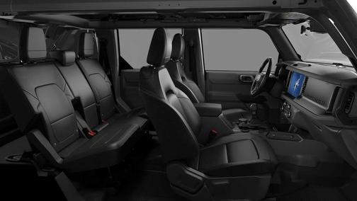 CARBONIZED GRAY METALLIC 2026 Ford Bronco Big Bend