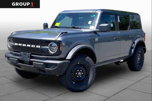 CARBONIZED GRAY METALLIC 2026 Ford Bronco Big Bend