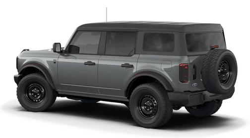 CARBONIZED GRAY METALLIC 2026 Ford Bronco Big Bend