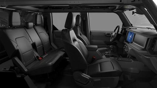 CARBONIZED GRAY METALLIC 2026 Ford Bronco Big Bend