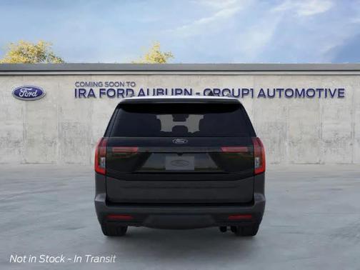 Gray 2026 Ford Expedition Tremor