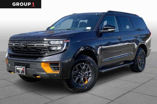 Gray 2026 Ford Expedition Tremor