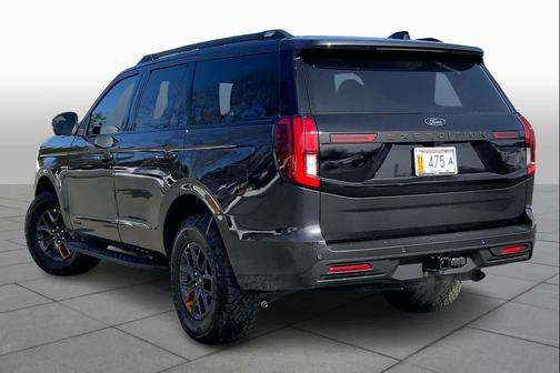 DARK MATTER GRAY METALLIC 2026 Ford Expedition Tremor
