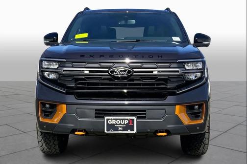 Gray 2026 Ford Expedition Tremor