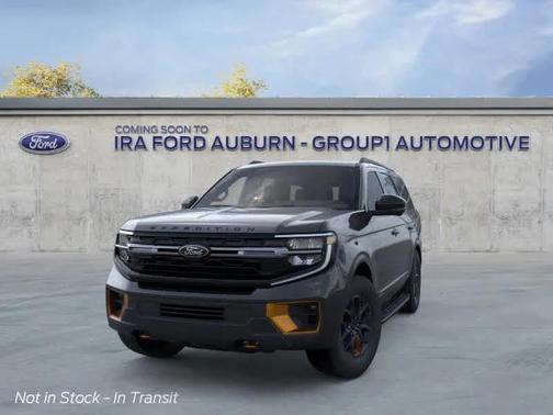 Gray 2026 Ford Expedition Tremor
