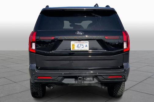 Gray 2026 Ford Expedition Tremor