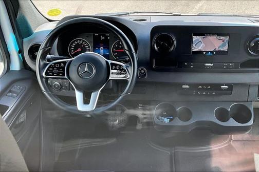 Arctic White 2022 Mercedes-Benz Sprinter 2500