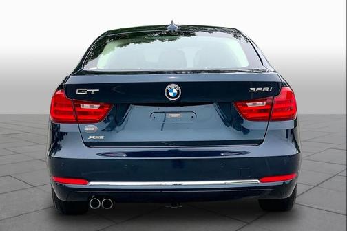 BLUE 2015 BMW 328 Gran Turismo xDrive