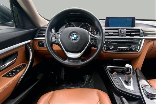 BLUE 2015 BMW 328 Gran Turismo xDrive