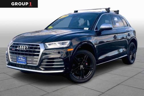 2018 Audi SQ5 3.0T Premium Plus