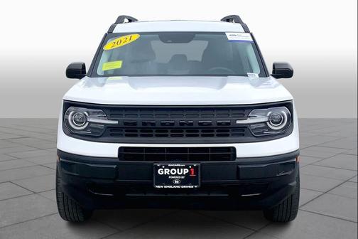 Oxford White 2021 Ford Bronco Sport Base