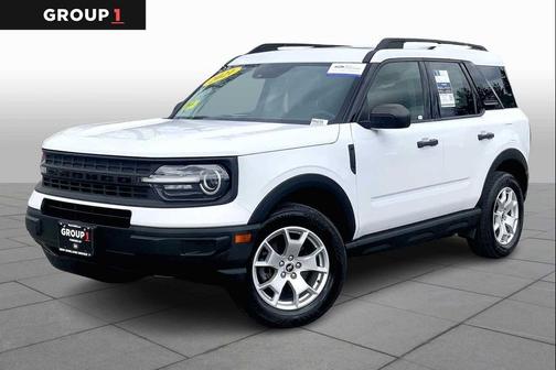 Oxford White 2021 Ford Bronco Sport Base