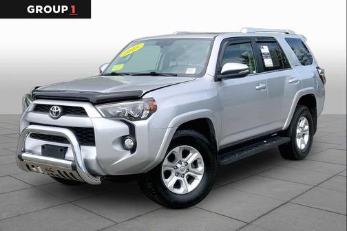 Classic Silver Metallic 2015 Toyota 4Runner SR5 Premium