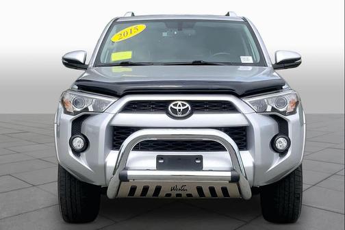 Classic Silver Metallic 2015 Toyota 4Runner SR5 Premium