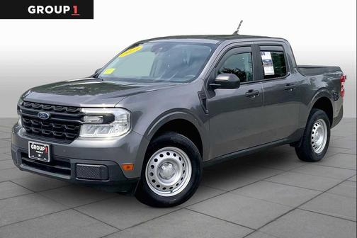 Carbonized Gray Metallic 2023 Ford Maverick XL