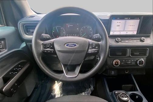 Carbonized Gray Metallic 2023 Ford Maverick XL