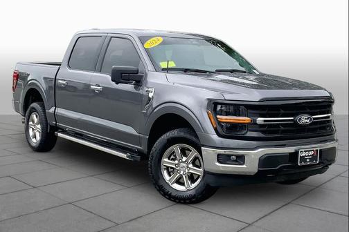 ICONIC SILVER METALLIC 2024 Ford F-150 XLT