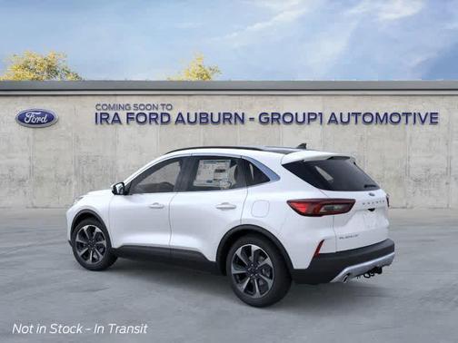 2025 Ford Escape Platinum