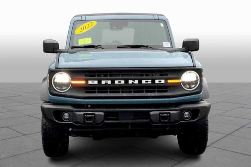 2022 Ford Bronco Black Diamond