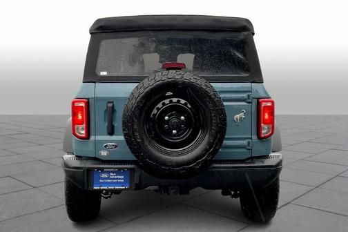 2022 Ford Bronco Black Diamond