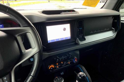 2022 Ford Bronco Black Diamond