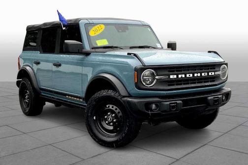 2022 Ford Bronco Black Diamond