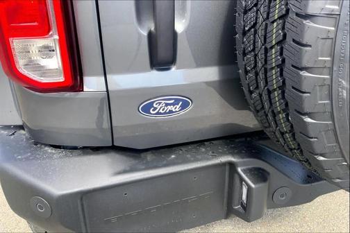 Gray 2026 Ford Bronco Big Bend