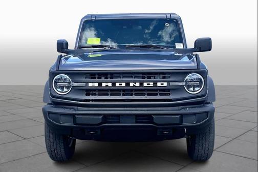 Gray 2026 Ford Bronco Big Bend