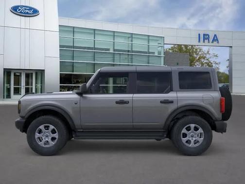Gray 2026 Ford Bronco Big Bend