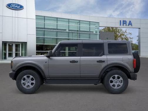 Gray 2026 Ford Bronco Big Bend