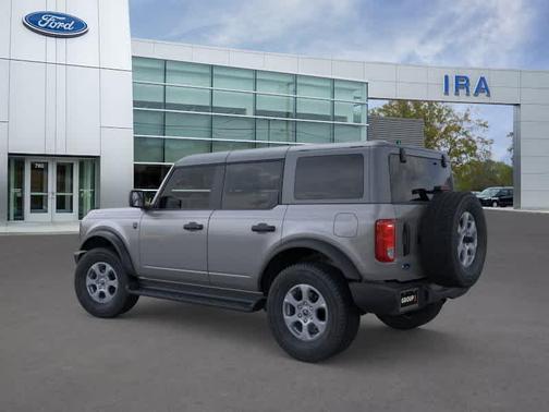 Gray 2026 Ford Bronco Big Bend