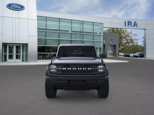 Gray 2026 Ford Bronco Big Bend