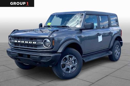 Gray 2026 Ford Bronco Big Bend