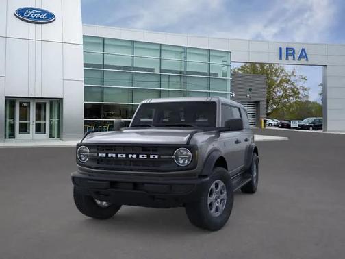 Gray 2026 Ford Bronco Big Bend