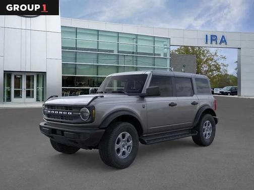 Gray 2026 Ford Bronco Big Bend