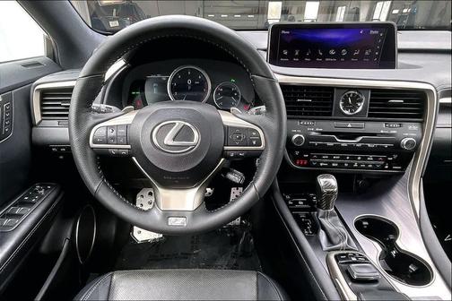 Obsidian 2019 Lexus RX 350 F Sport