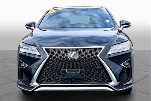 Obsidian 2019 Lexus RX 350 F Sport