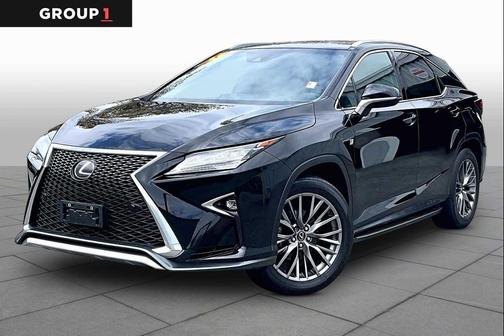 Obsidian 2019 Lexus RX 350 F Sport