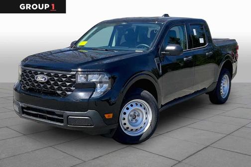 Black 2026 Ford Maverick XL