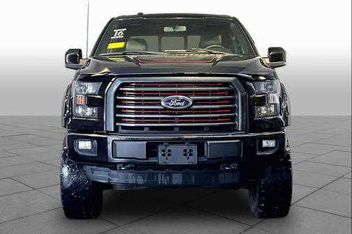 SHADOW BLACK 2016 Ford F-150 Lariat