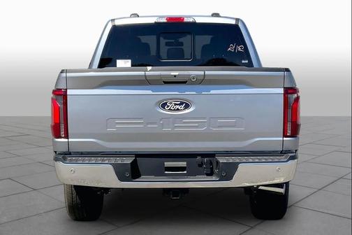 ICONIC SILVER METALLIC 2026 Ford F-150 Lariat