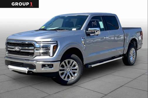 ICONIC SILVER METALLIC 2026 Ford F-150 Lariat