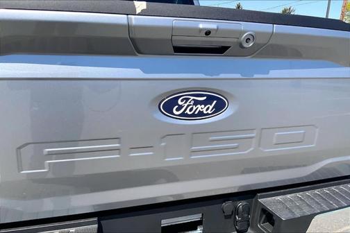 Silver 2026 Ford F-150 Lariat