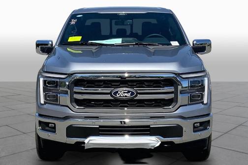 Silver 2026 Ford F-150 Lariat