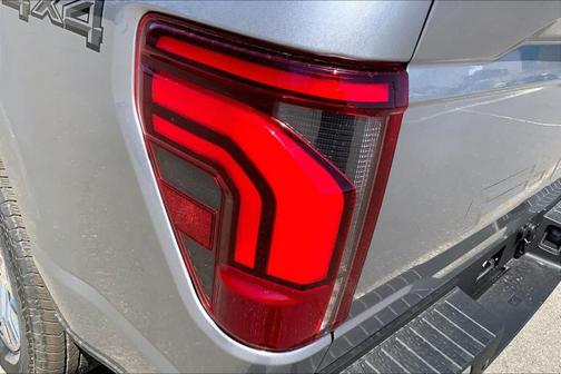 Silver 2026 Ford F-150 Lariat