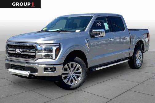 Silver 2026 Ford F-150 Lariat
