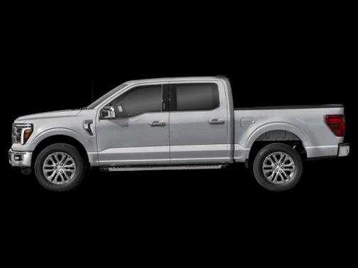 ICONIC SILVER METALLIC 2026 Ford F-150 Lariat