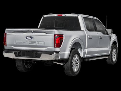 ICONIC SILVER METALLIC 2026 Ford F-150 Lariat