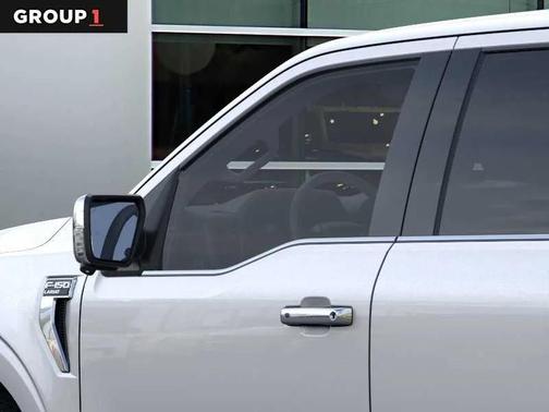ICONIC SILVER METALLIC 2026 Ford F-150 Lariat