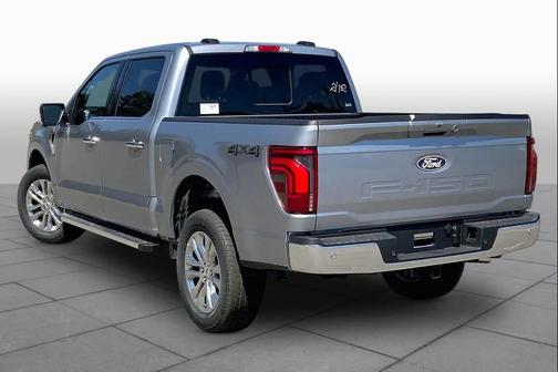 ICONIC SILVER METALLIC 2026 Ford F-150 Lariat
